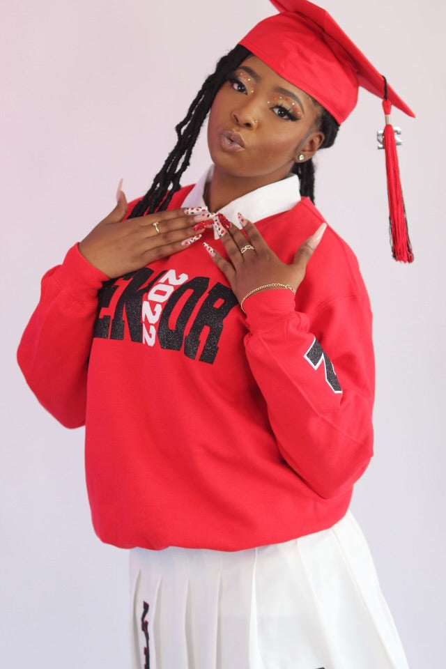 Grad Skirt Set
