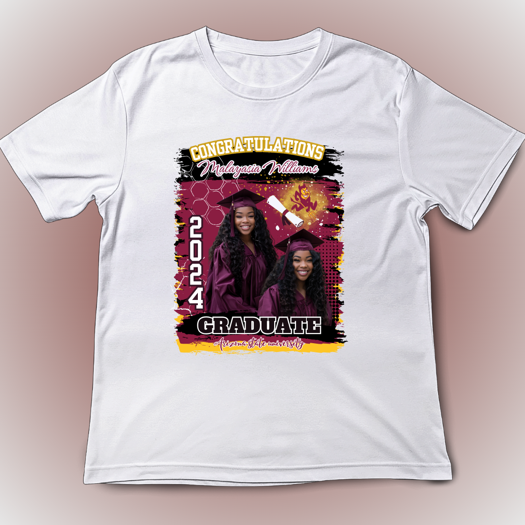Middle Design Grad Shirt