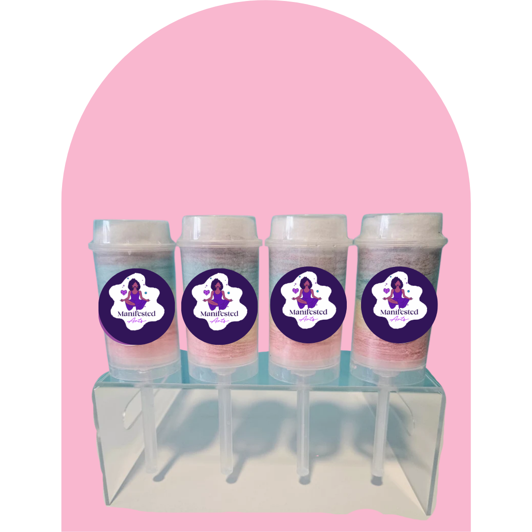 Cotton Candy push-ups