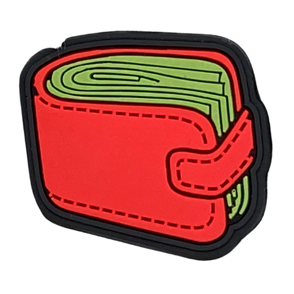 Red wallet