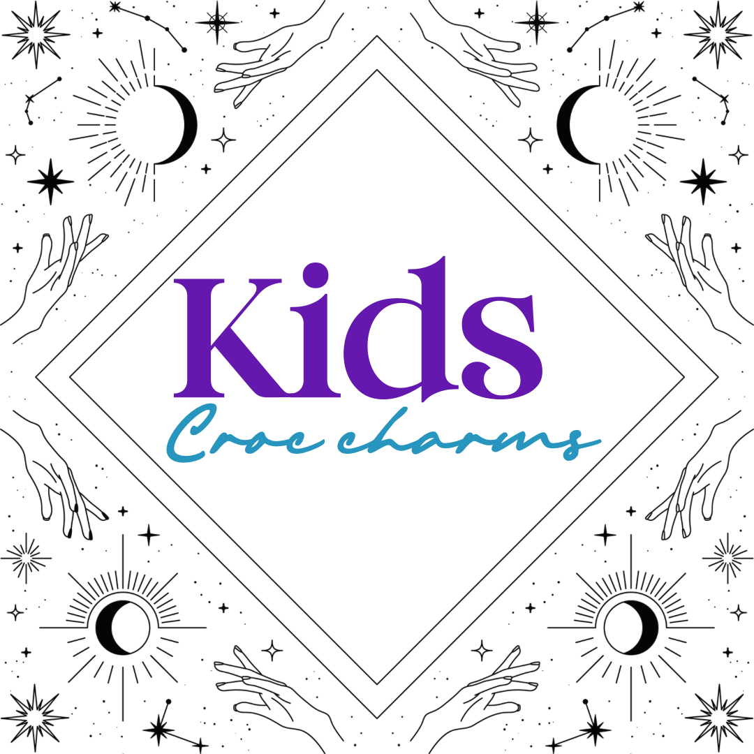 Kids Croc Charms