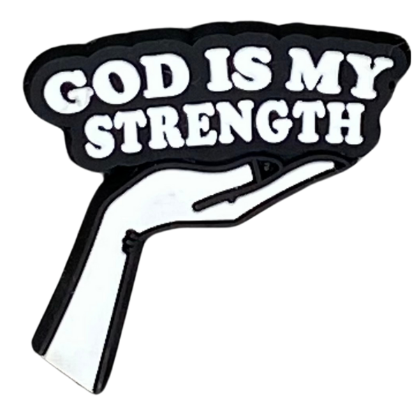 God is my strength