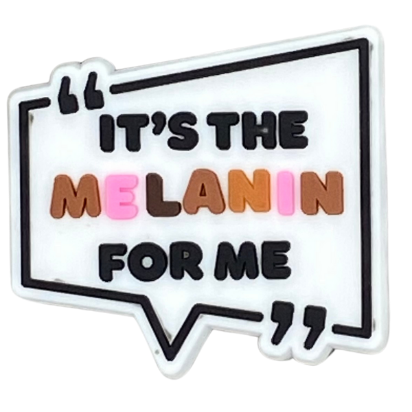 It’s the melanin for me
