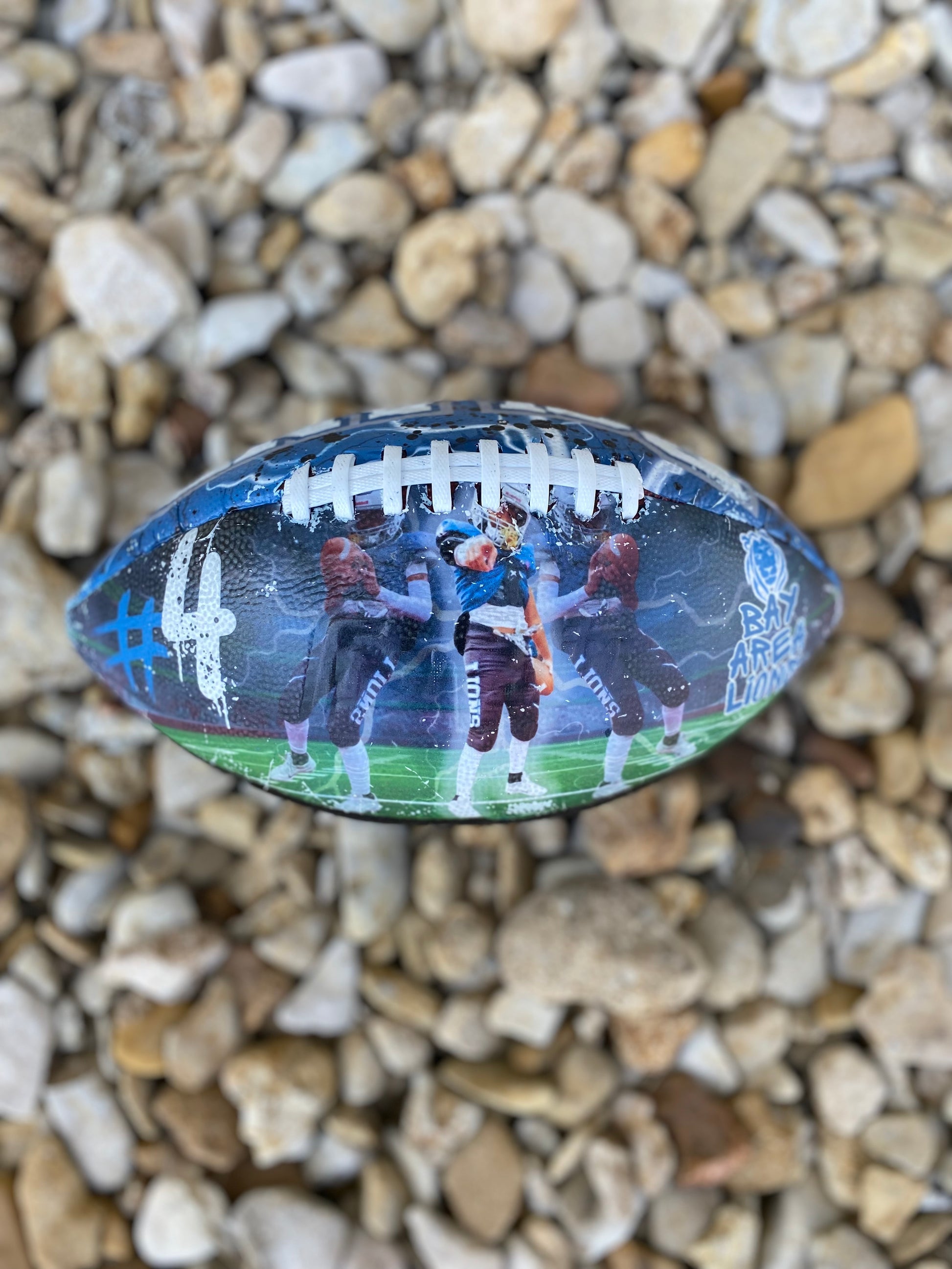 Custom football