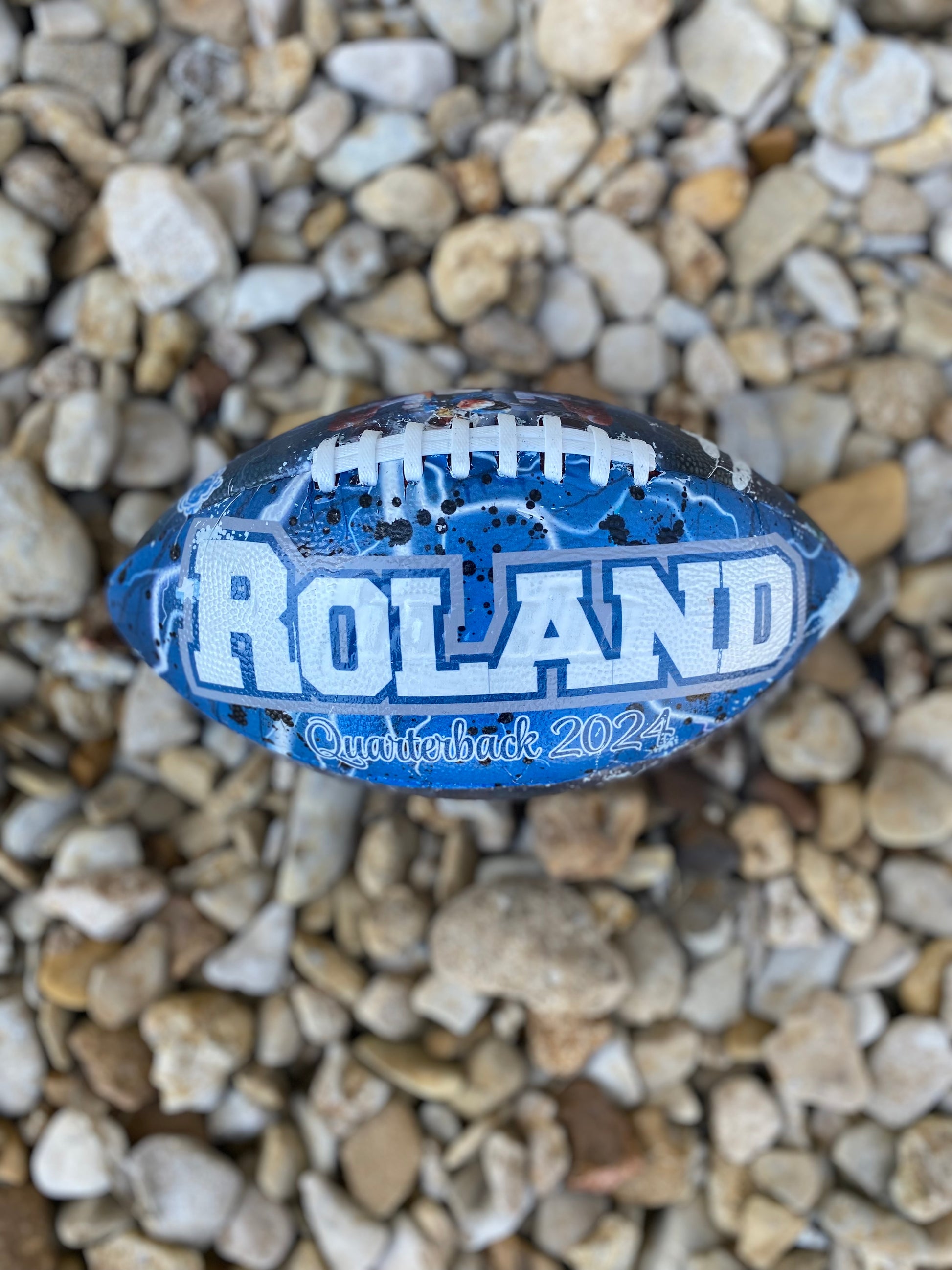Custom football