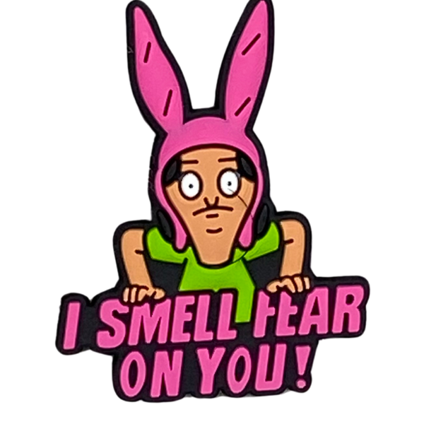 I smell fear on you