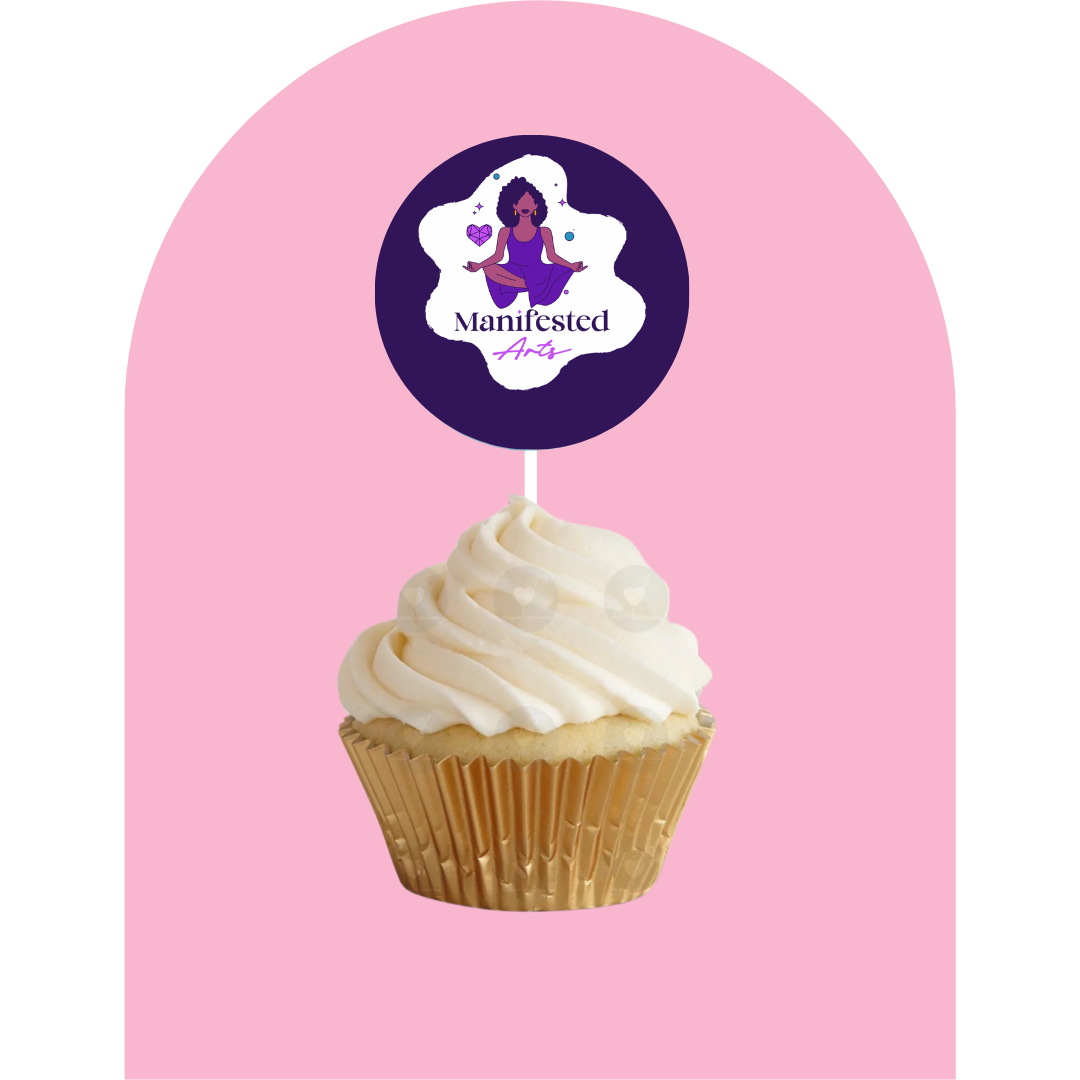 Cupcake topper