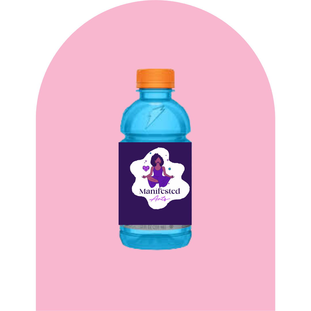 Mini Gatorade (Labels Only)
