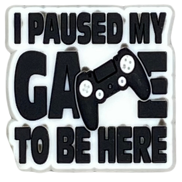 Paused my game to be here