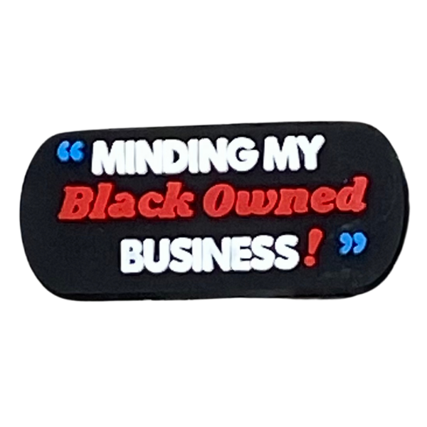 Minding my black owned business