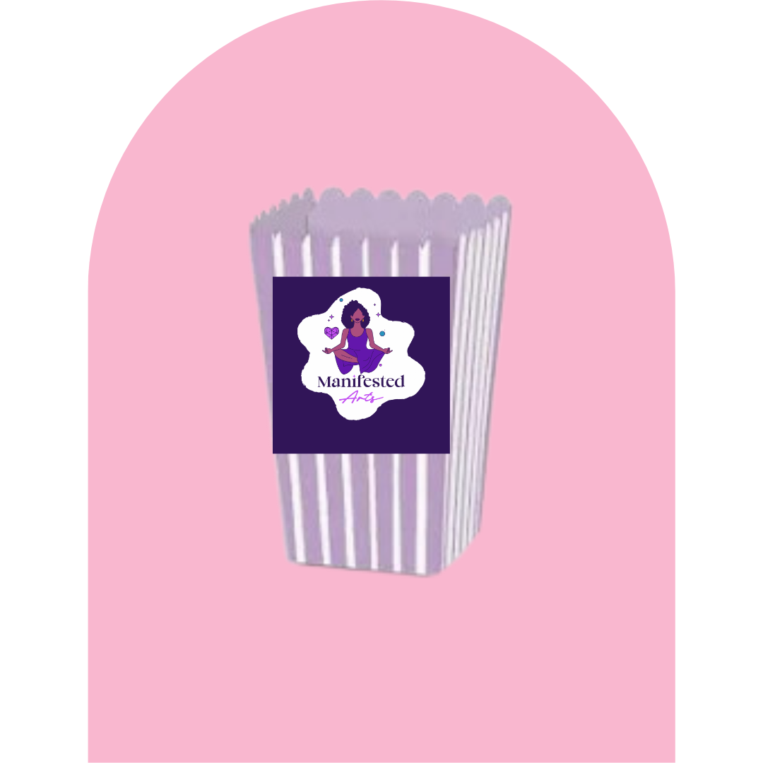 Popcorn box