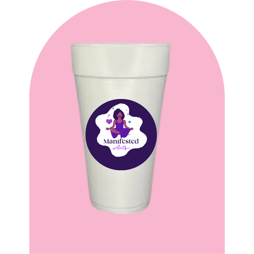 Styrofoam cup