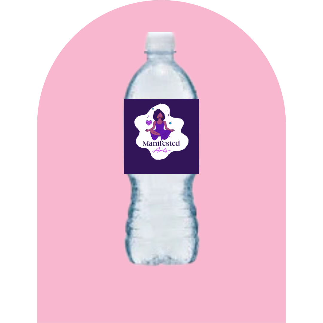 16 oz Water (Labels only)