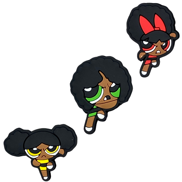 Black powerpuff girls