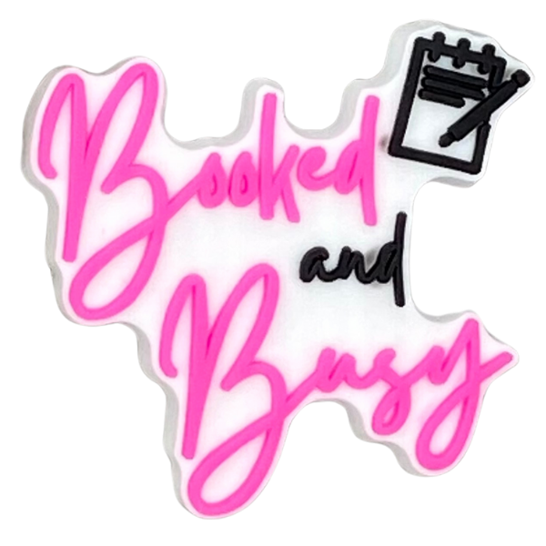 Booked and busy