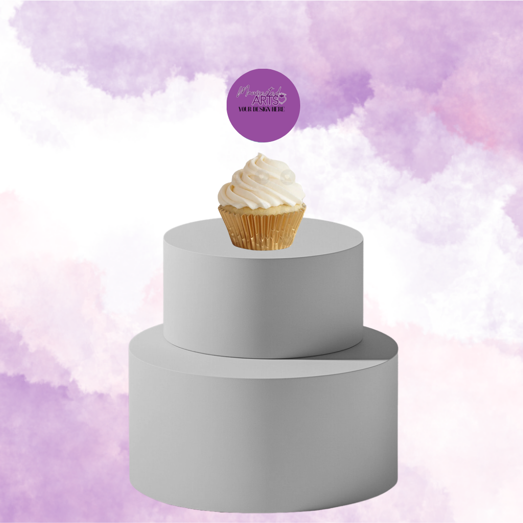Cupcake topper