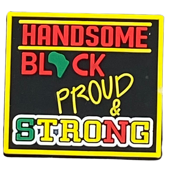 Handsome black proud & strong