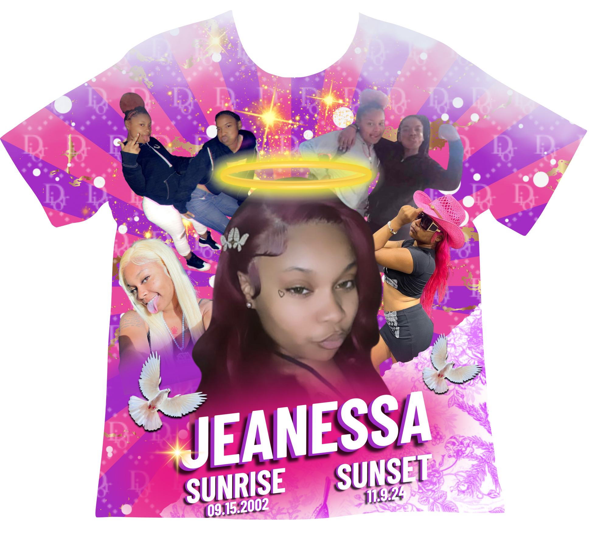 3D adult shirts