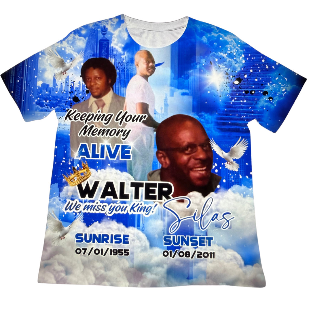 3D adult shirts