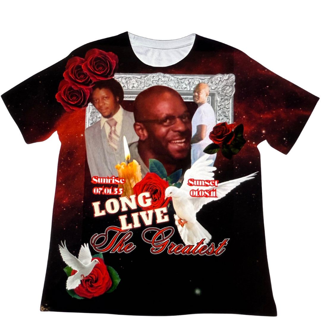 3D adult shirts