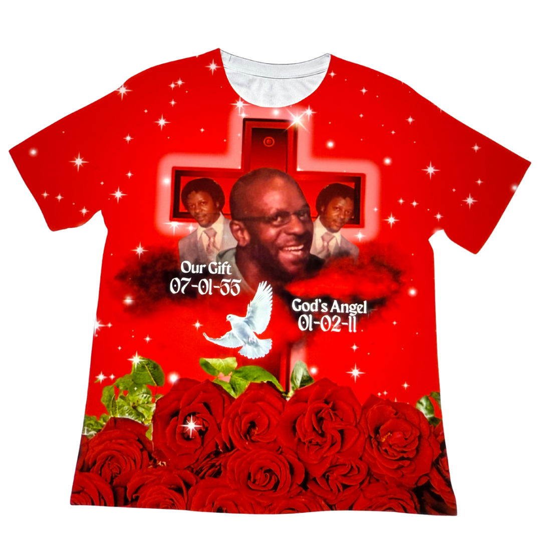 3D adult shirts