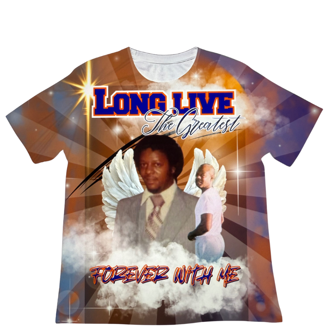 3D adult shirts