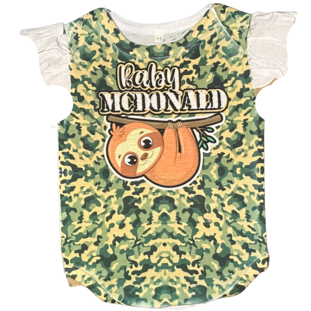 3D Kid shirts
