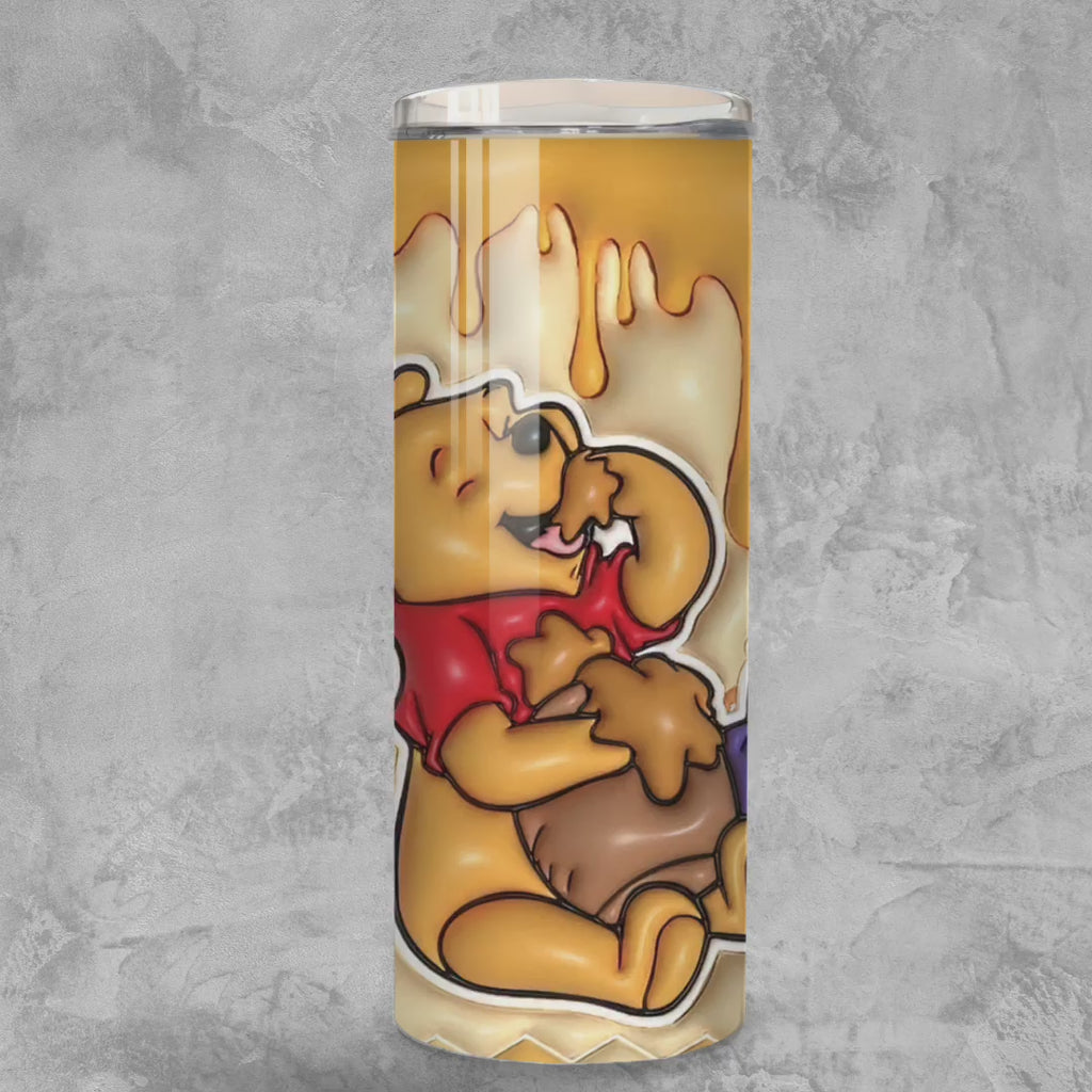 Embossed Winnie the Pooh