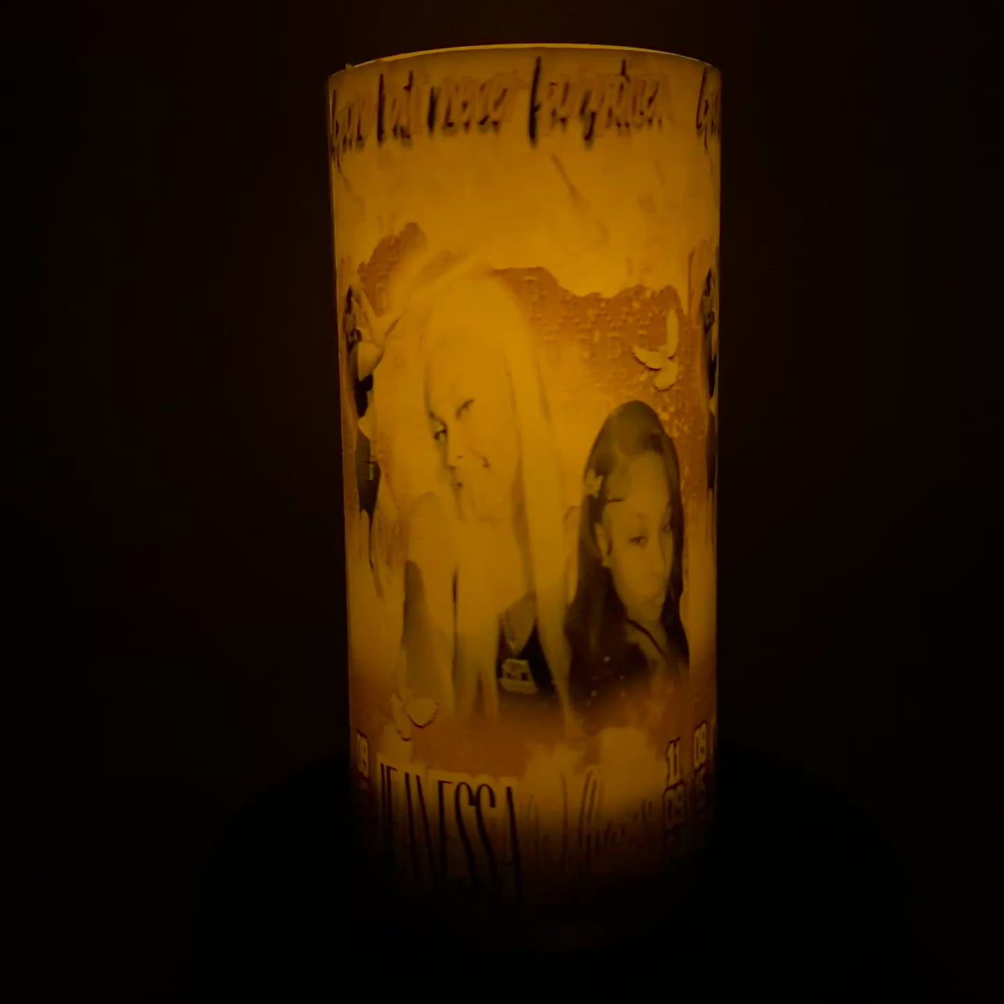 Memorial Candle