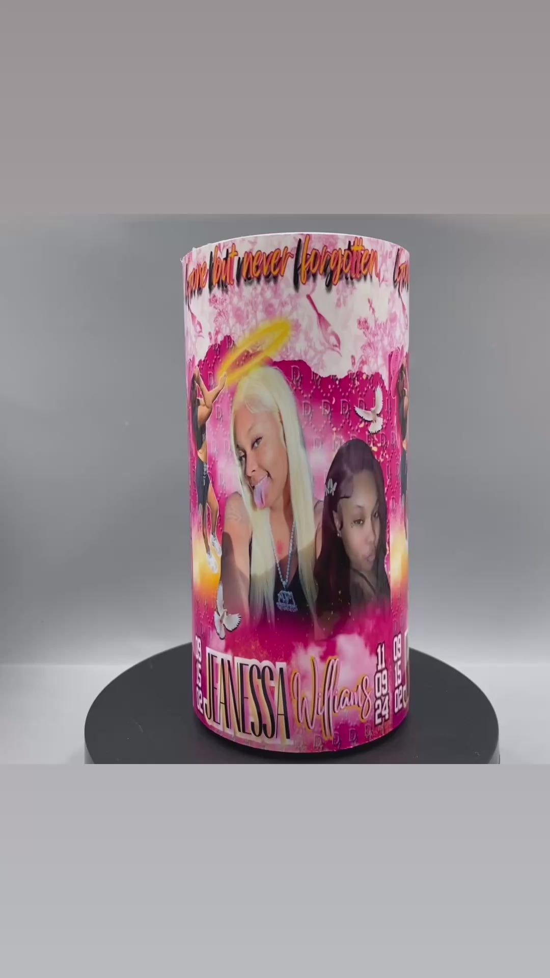 Memorial Candle