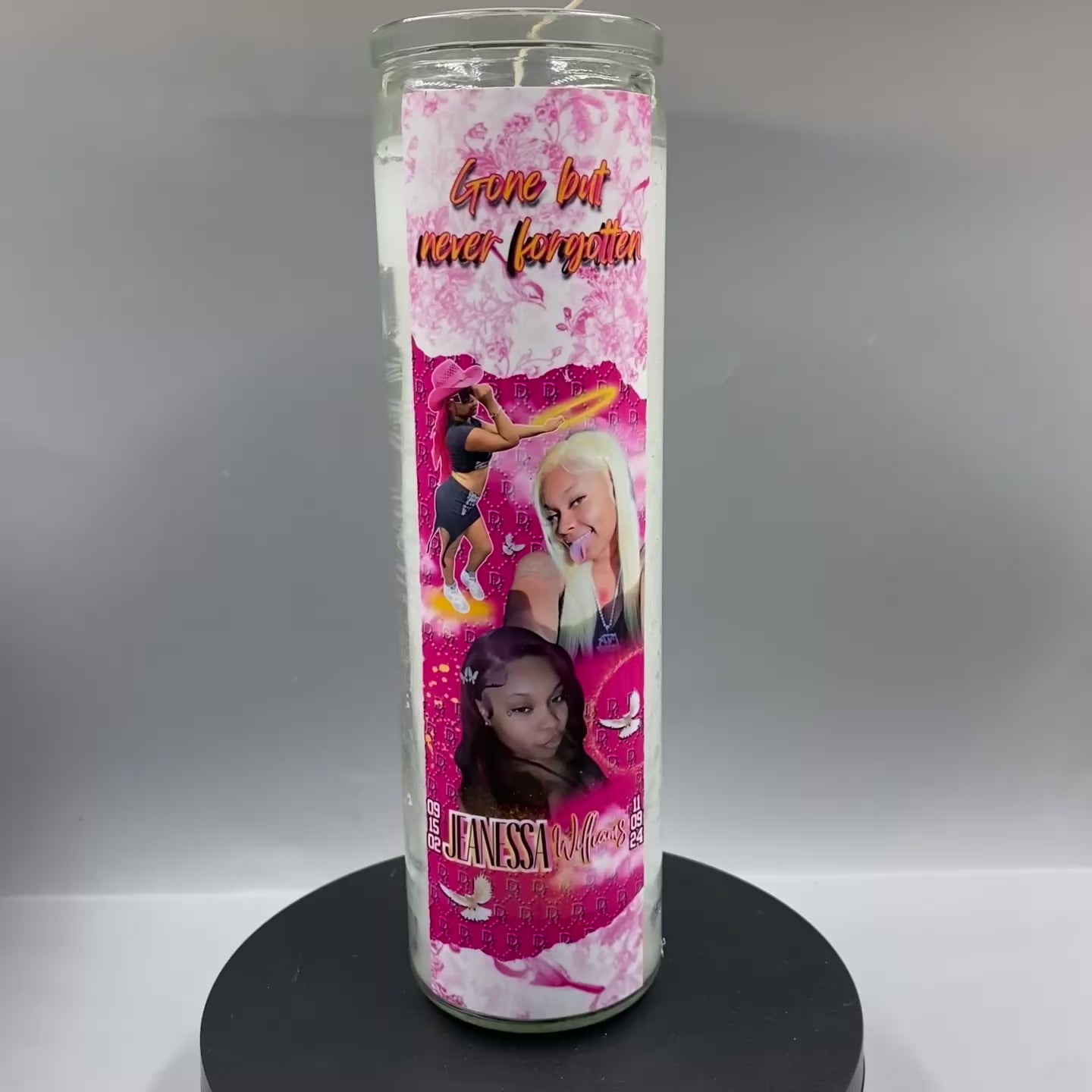 Memorial Candle
