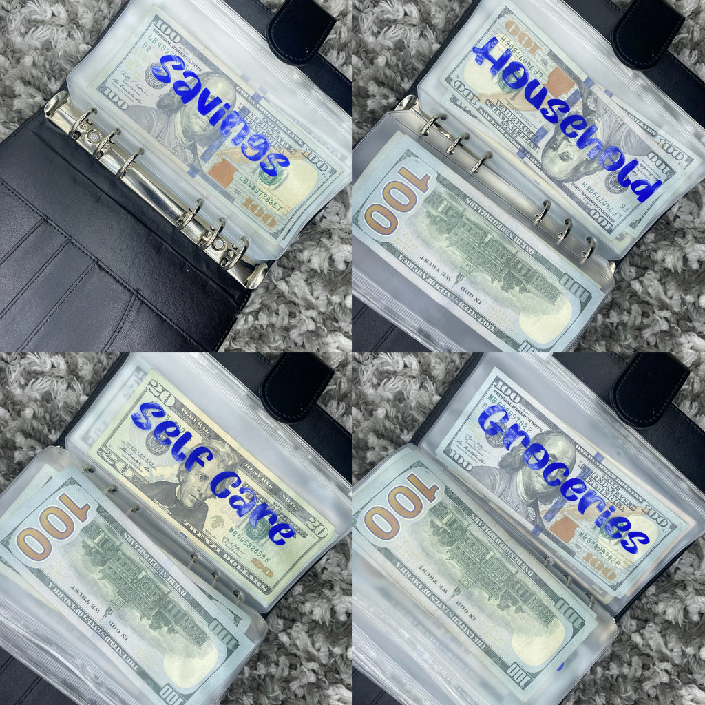 Budget Binders