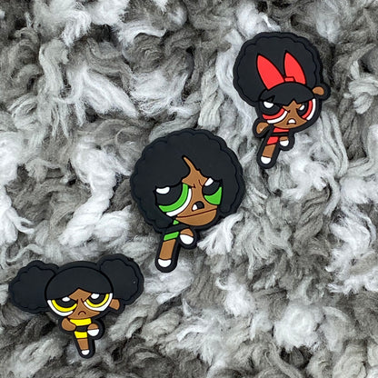 Black powerpuff girls