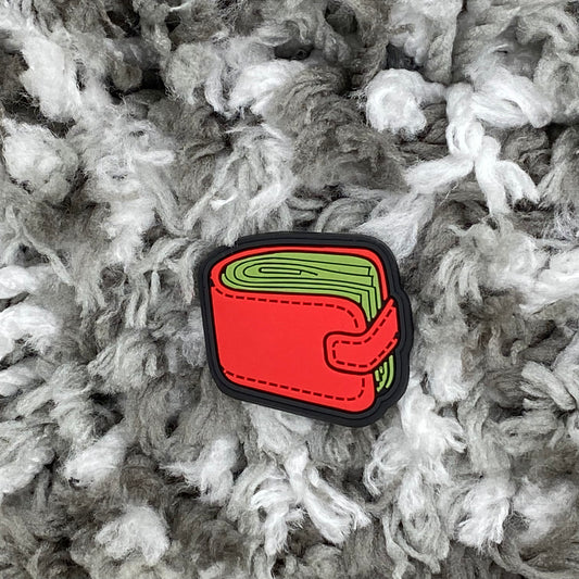 Red wallet